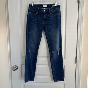 FRAME Jeans Le Garcon Eaton Blue